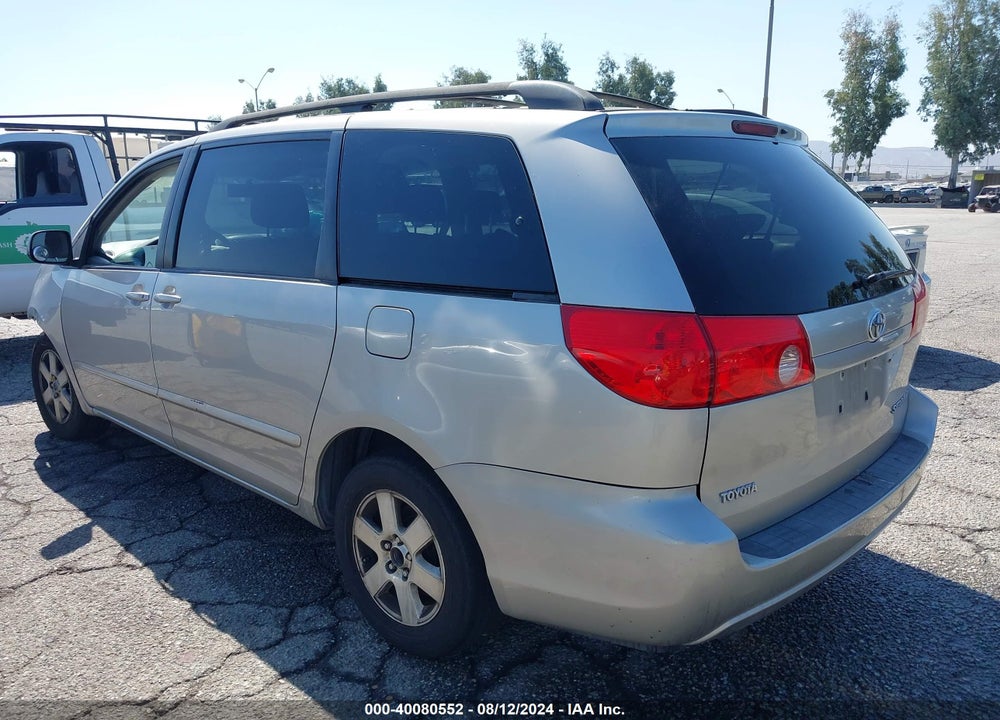 2008 TOYOTA SIENNA LE VIN: 5TDZK23C58S188865