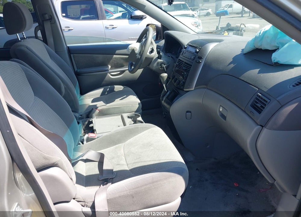 2008 TOYOTA SIENNA LE VIN: 5TDZK23C58S188865