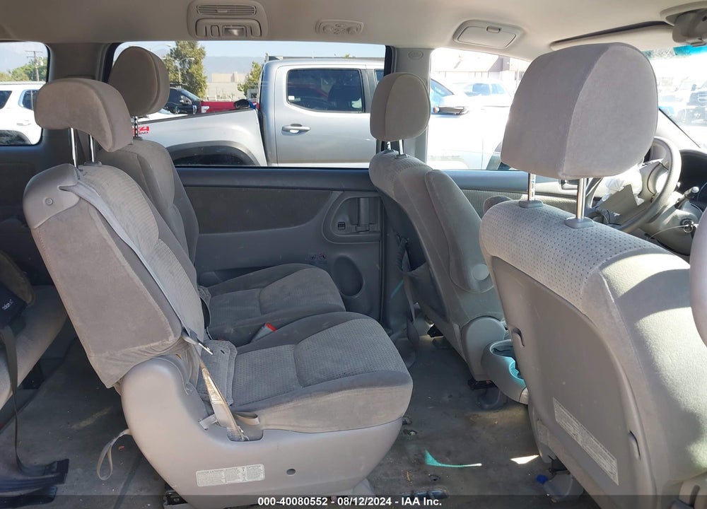 2008 TOYOTA SIENNA LE VIN: 5TDZK23C58S188865