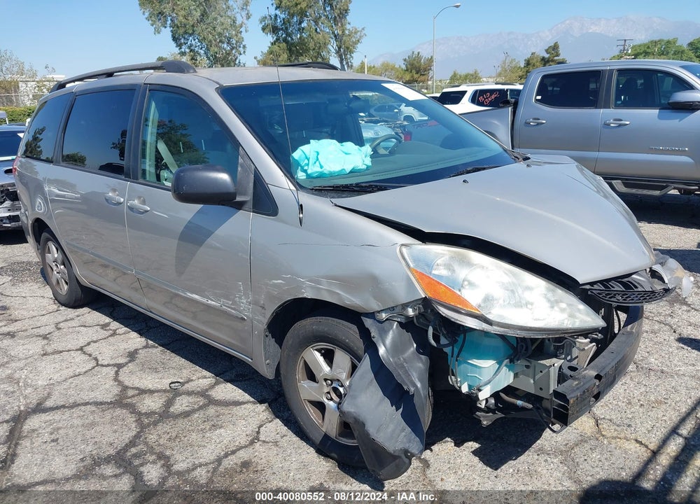 2008 TOYOTA SIENNA LE VIN: 5TDZK23C58S188865
