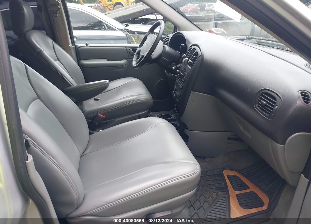 2006 DODGE GRAND CARAVAN SE VIN: 1D4GP24R06B722132