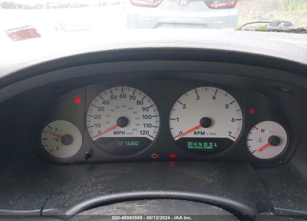 2006 DODGE GRAND CARAVAN SE VIN: 1D4GP24R06B722132