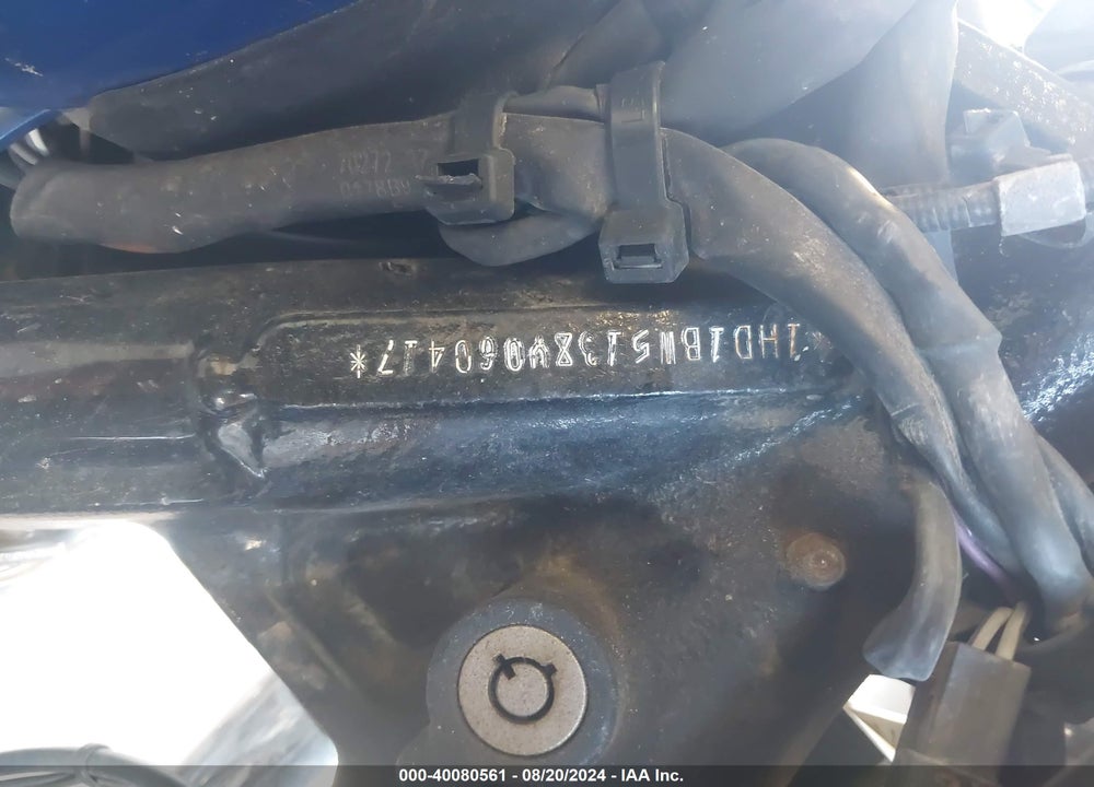 2008 HARLEY-DAVIDSON FLSTC VIN: 1HD1BW5138Y060417