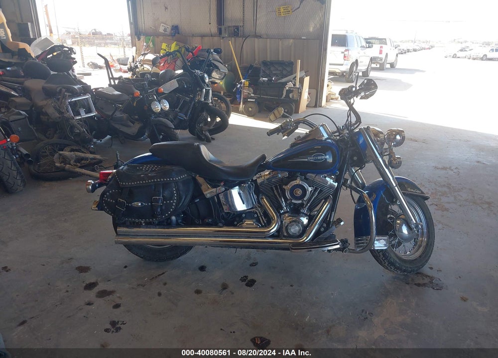 2008 HARLEY-DAVIDSON FLSTC VIN: 1HD1BW5138Y060417
