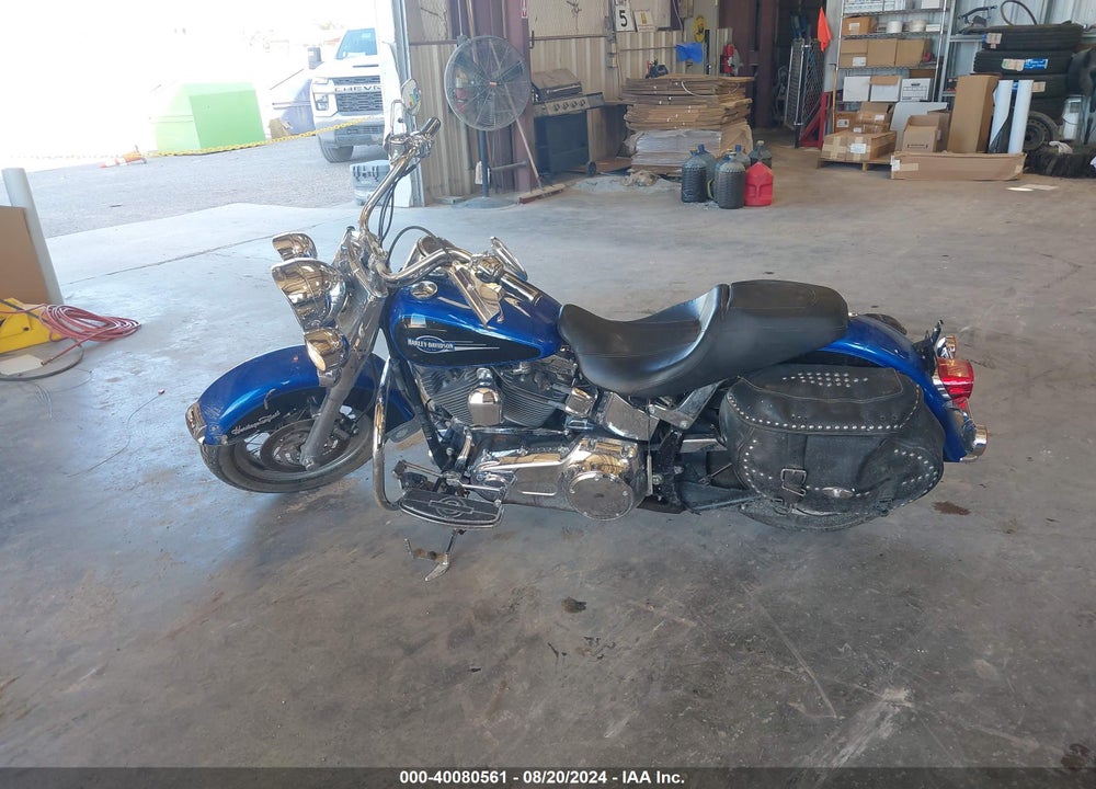 2008 HARLEY-DAVIDSON FLSTC VIN: 1HD1BW5138Y060417