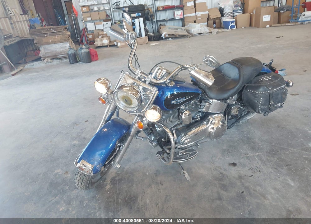 2008 HARLEY-DAVIDSON FLSTC VIN: 1HD1BW5138Y060417