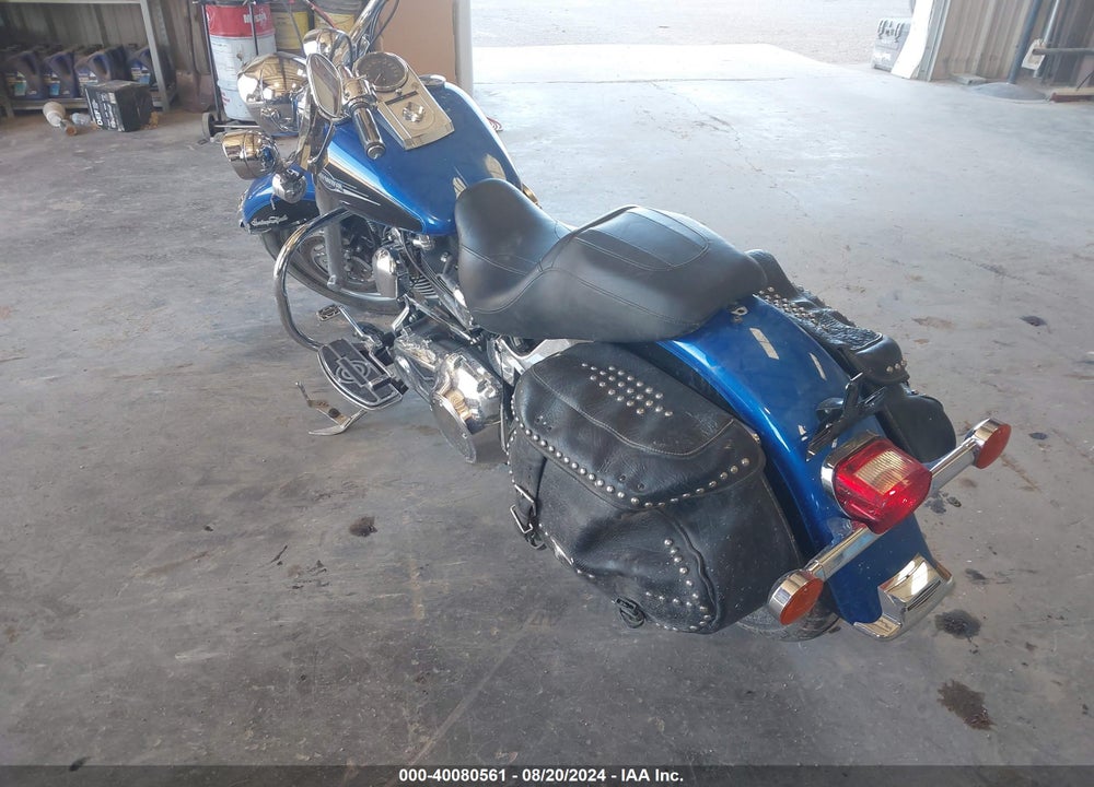 2008 HARLEY-DAVIDSON FLSTC VIN: 1HD1BW5138Y060417