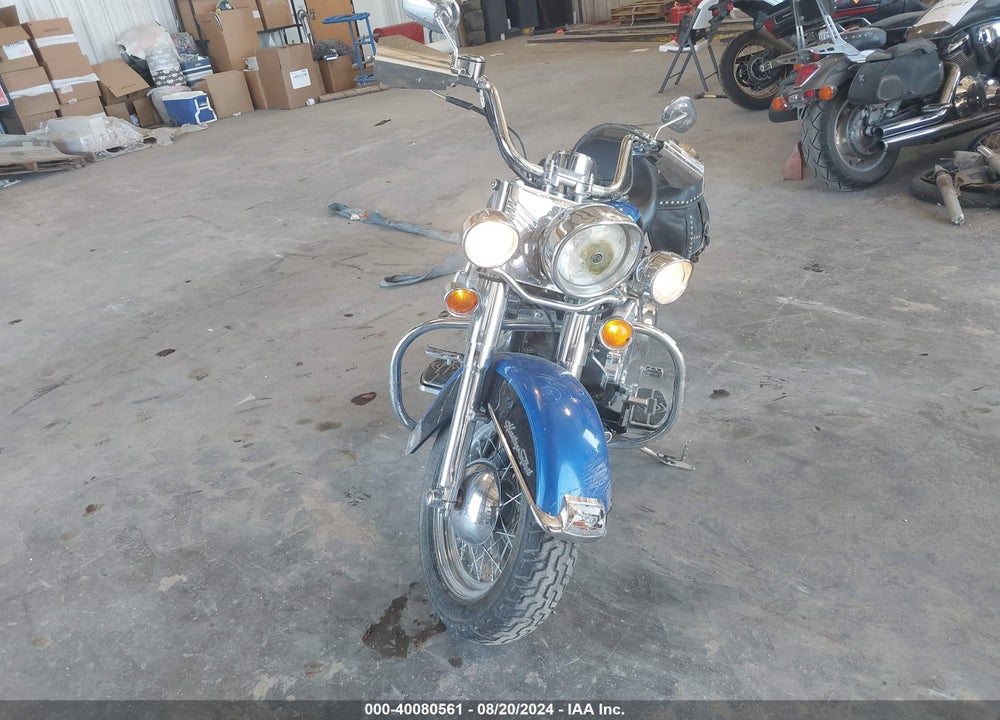 2008 HARLEY-DAVIDSON FLSTC VIN: 1HD1BW5138Y060417