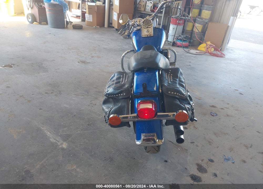 2008 HARLEY-DAVIDSON FLSTC VIN: 1HD1BW5138Y060417