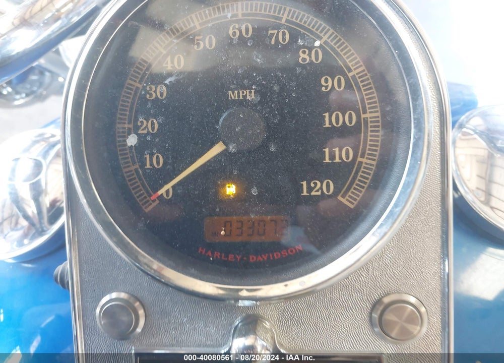 2008 HARLEY-DAVIDSON FLSTC VIN: 1HD1BW5138Y060417
