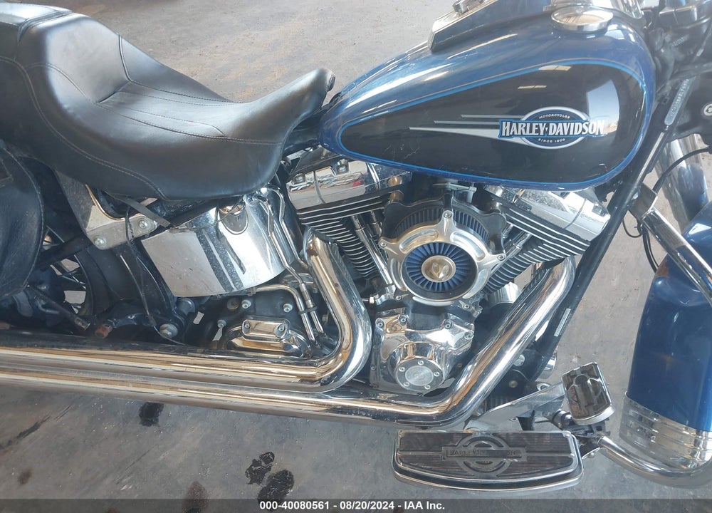 2008 HARLEY-DAVIDSON FLSTC VIN: 1HD1BW5138Y060417