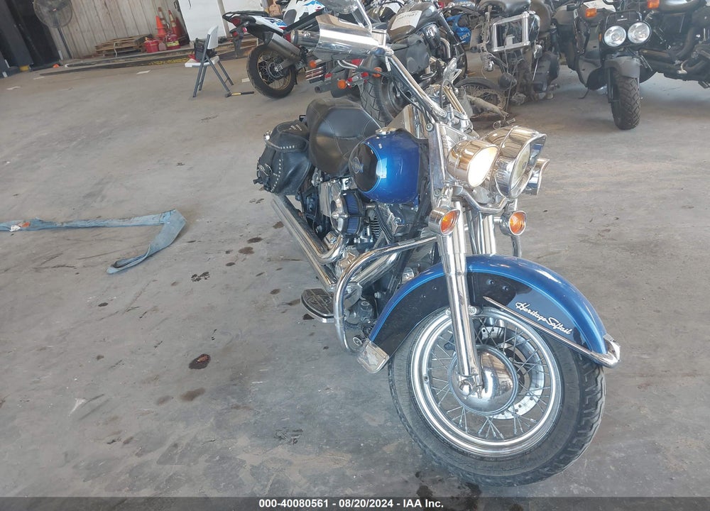 2008 HARLEY-DAVIDSON FLSTC VIN: 1HD1BW5138Y060417