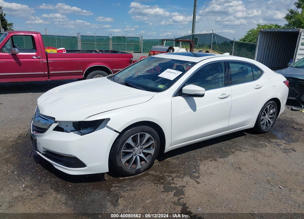 2015 ACURA TLX TECH VIN: 19UUB1F5XFA008020