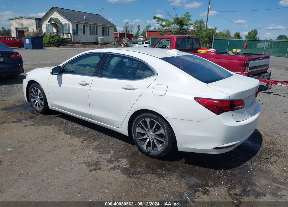 2015 ACURA TLX TECH VIN: 19UUB1F5XFA008020
