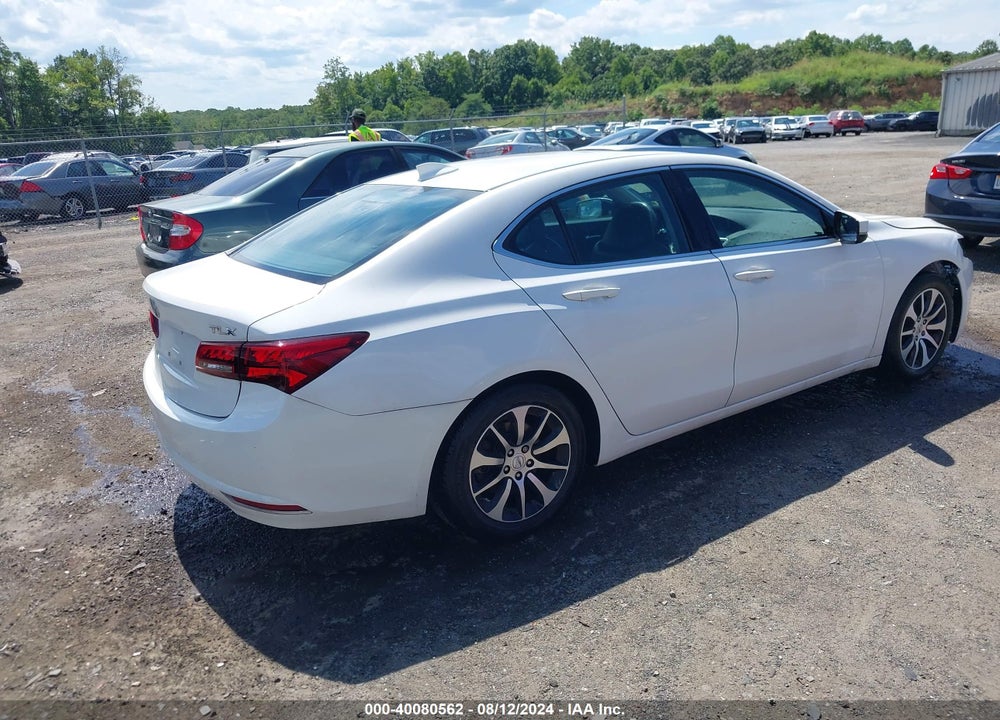 2015 ACURA TLX TECH VIN: 19UUB1F5XFA008020