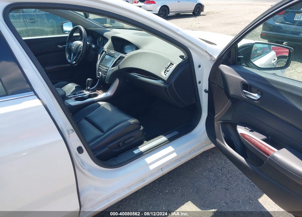 2015 ACURA TLX TECH VIN: 19UUB1F5XFA008020