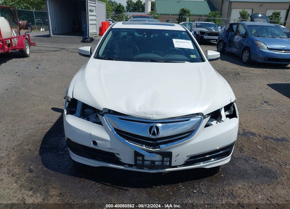 2015 ACURA TLX TECH VIN: 19UUB1F5XFA008020