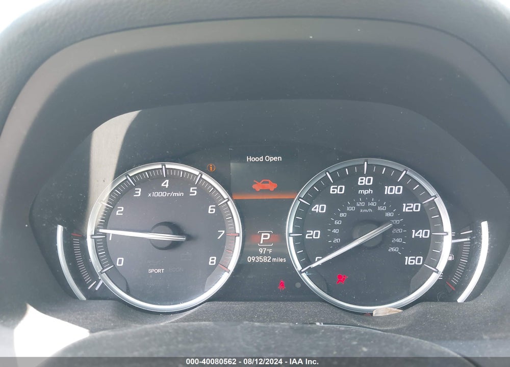 2015 ACURA TLX TECH VIN: 19UUB1F5XFA008020