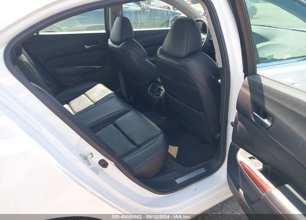 2015 ACURA TLX TECH VIN: 19UUB1F5XFA008020