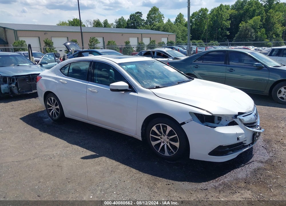 2015 ACURA TLX TECH VIN: 19UUB1F5XFA008020
