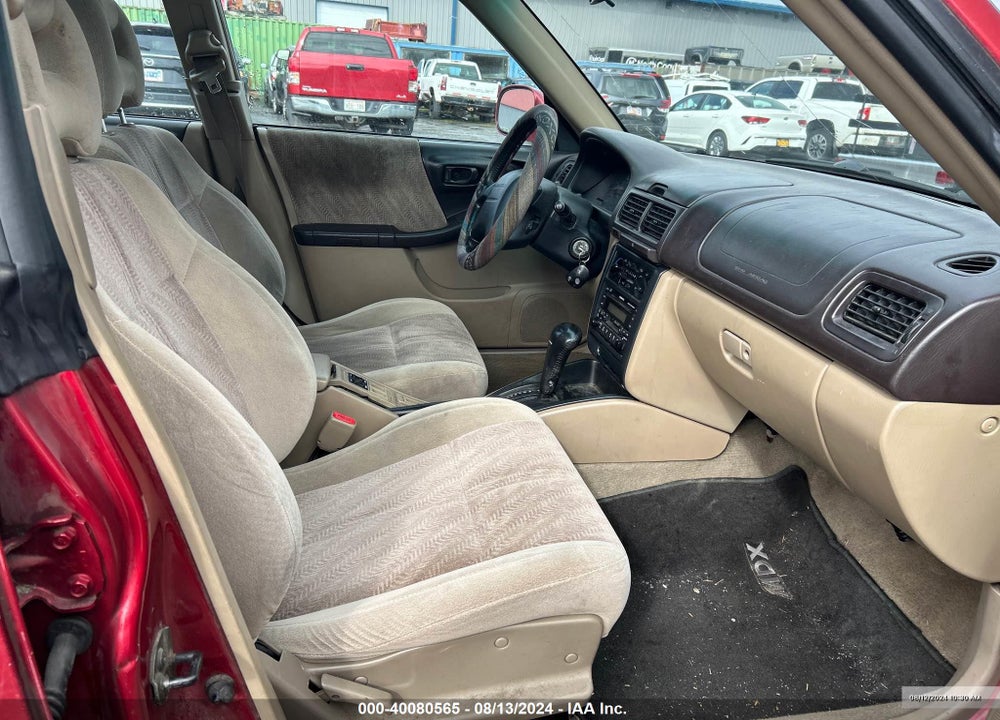 2002 SUBARU FORESTER S VIN: JF1SF65592H709289