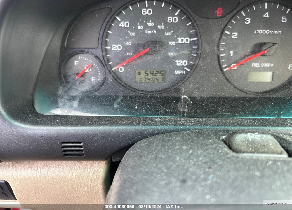 2002 SUBARU FORESTER S VIN: JF1SF65592H709289