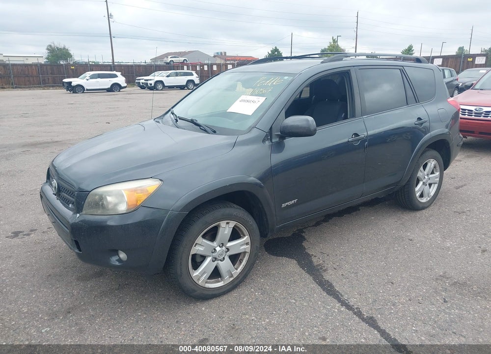 2006 TOYOTA RAV4 SPORT VIN: JTMBD32V465046496