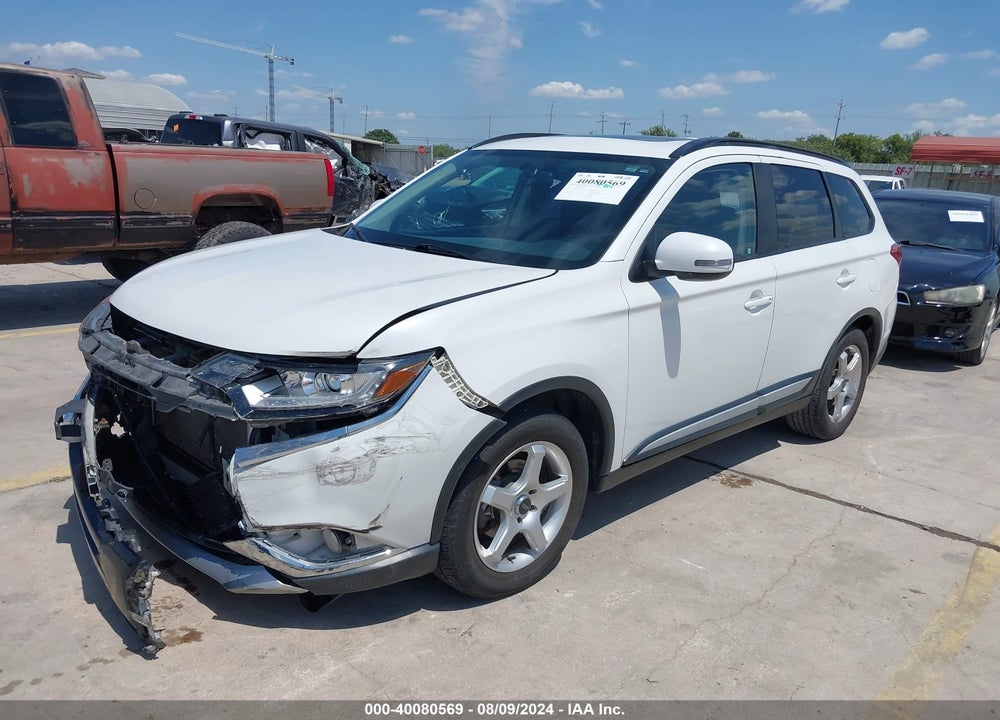 2016 MITSUBISHI OUTLANDER SEL VIN: JA4AD3A35GZ047494
