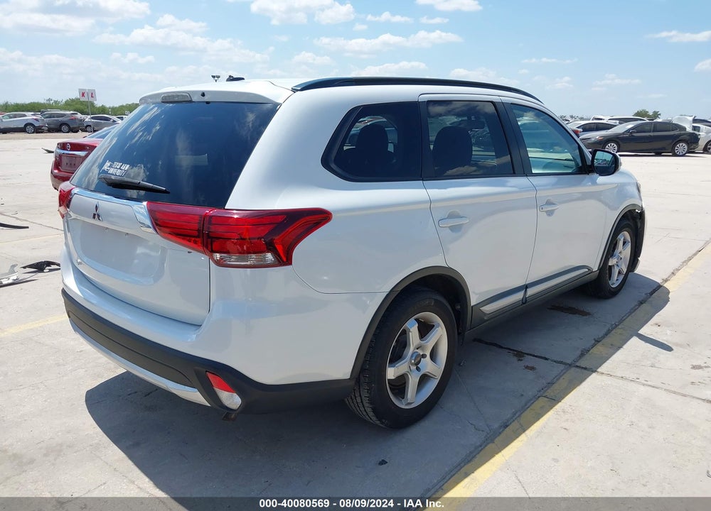 2016 MITSUBISHI OUTLANDER SEL VIN: JA4AD3A35GZ047494