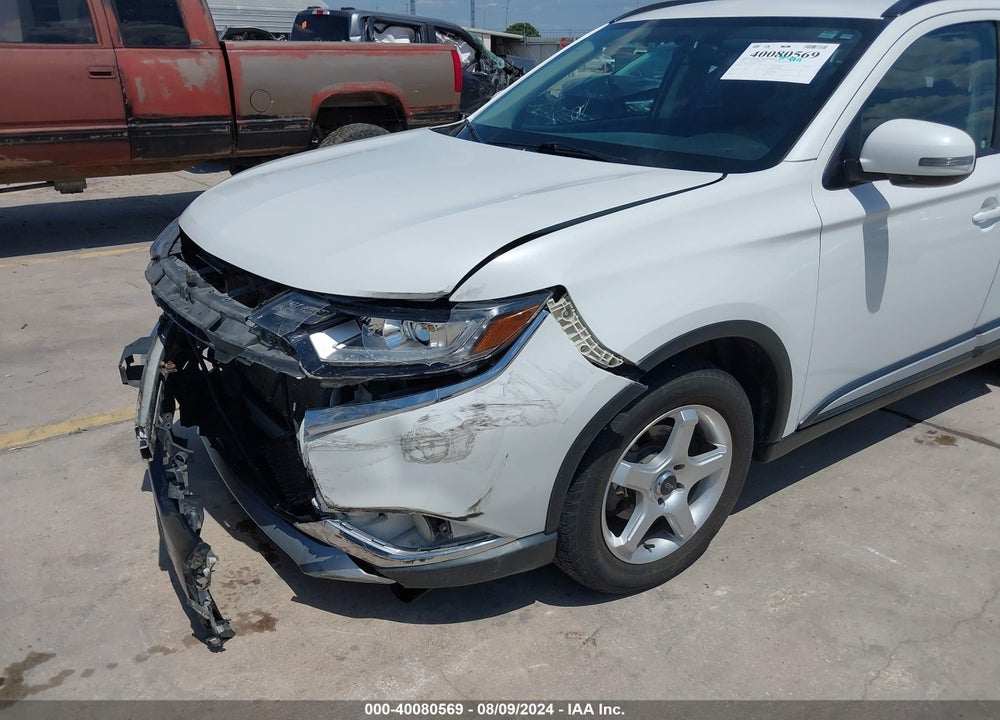 2016 MITSUBISHI OUTLANDER SEL VIN: JA4AD3A35GZ047494