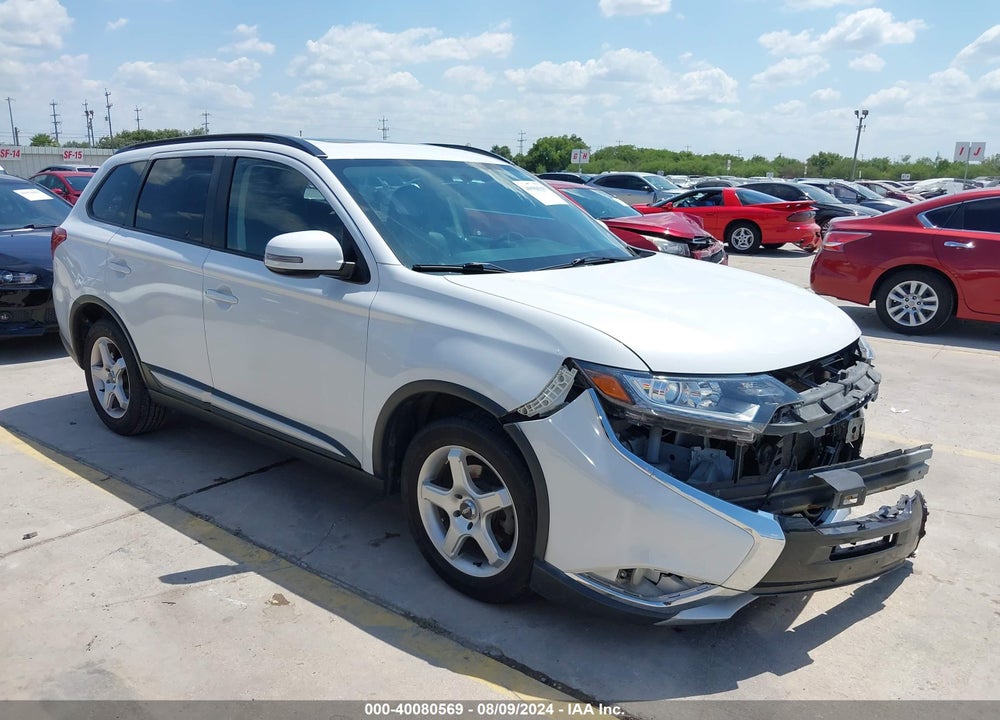 2016 MITSUBISHI OUTLANDER SEL VIN: JA4AD3A35GZ047494