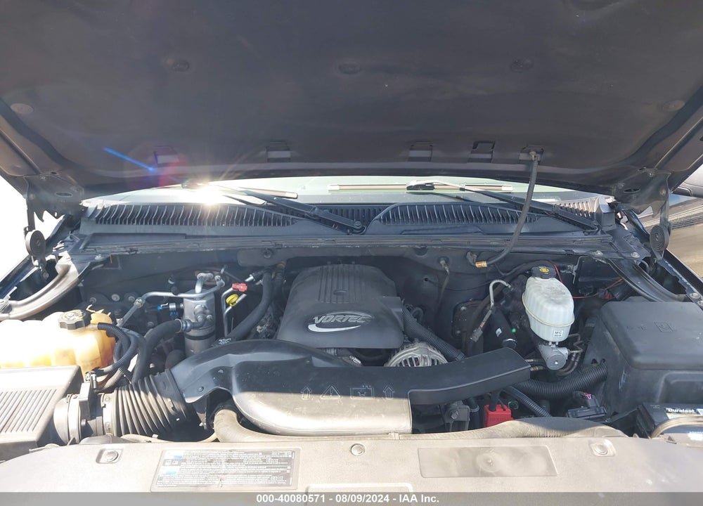 2005 CHEVROLET TAHOE LS VIN: 1GNEC13V55R117643