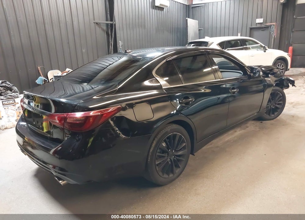 2018 INFINITI Q50 3.0T LUXE VIN: JN1EV7ARXJM430922