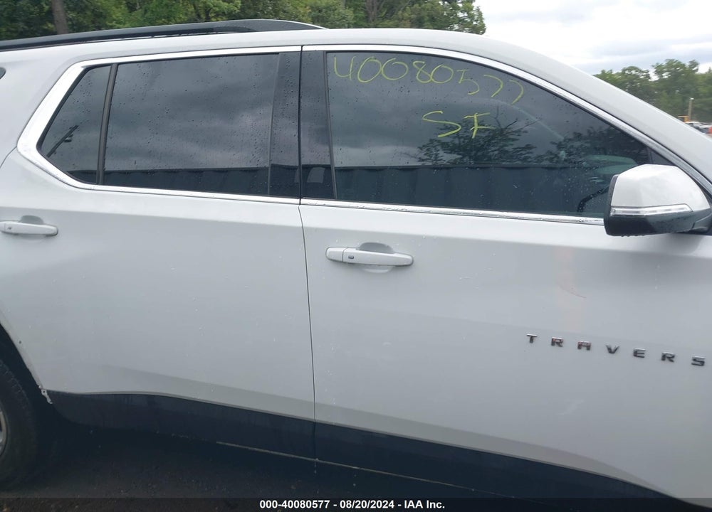 2022 CHEVROLET TRAVERSE AWD LT CLOTH VIN: 1GNEVGKW9NJ117084