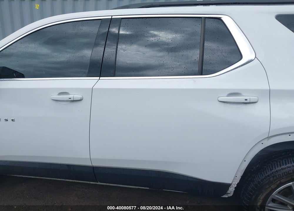 2022 CHEVROLET TRAVERSE AWD LT CLOTH VIN: 1GNEVGKW9NJ117084