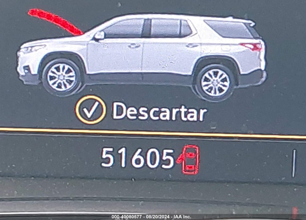 2022 CHEVROLET TRAVERSE AWD LT CLOTH VIN: 1GNEVGKW9NJ117084