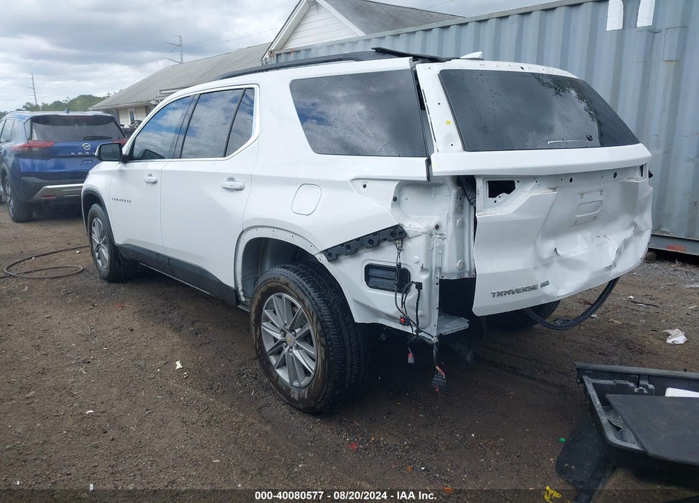 2022 CHEVROLET TRAVERSE AWD LT CLOTH VIN: 1GNEVGKW9NJ117084