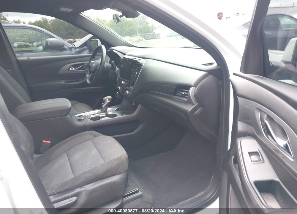 2022 CHEVROLET TRAVERSE AWD LT CLOTH VIN: 1GNEVGKW9NJ117084