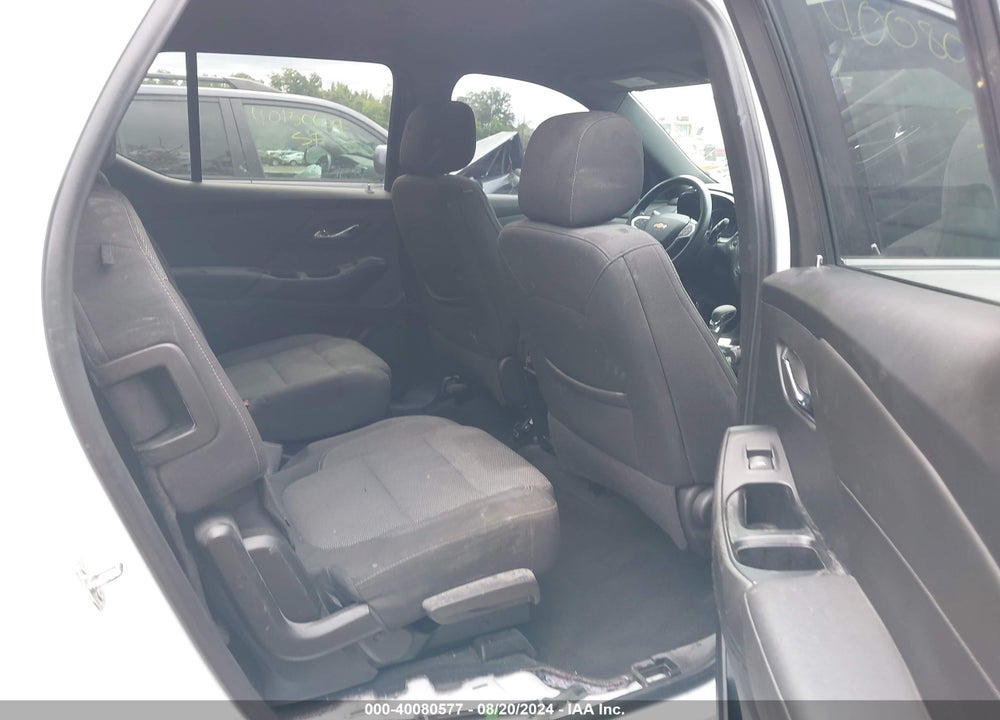 2022 CHEVROLET TRAVERSE AWD LT CLOTH VIN: 1GNEVGKW9NJ117084