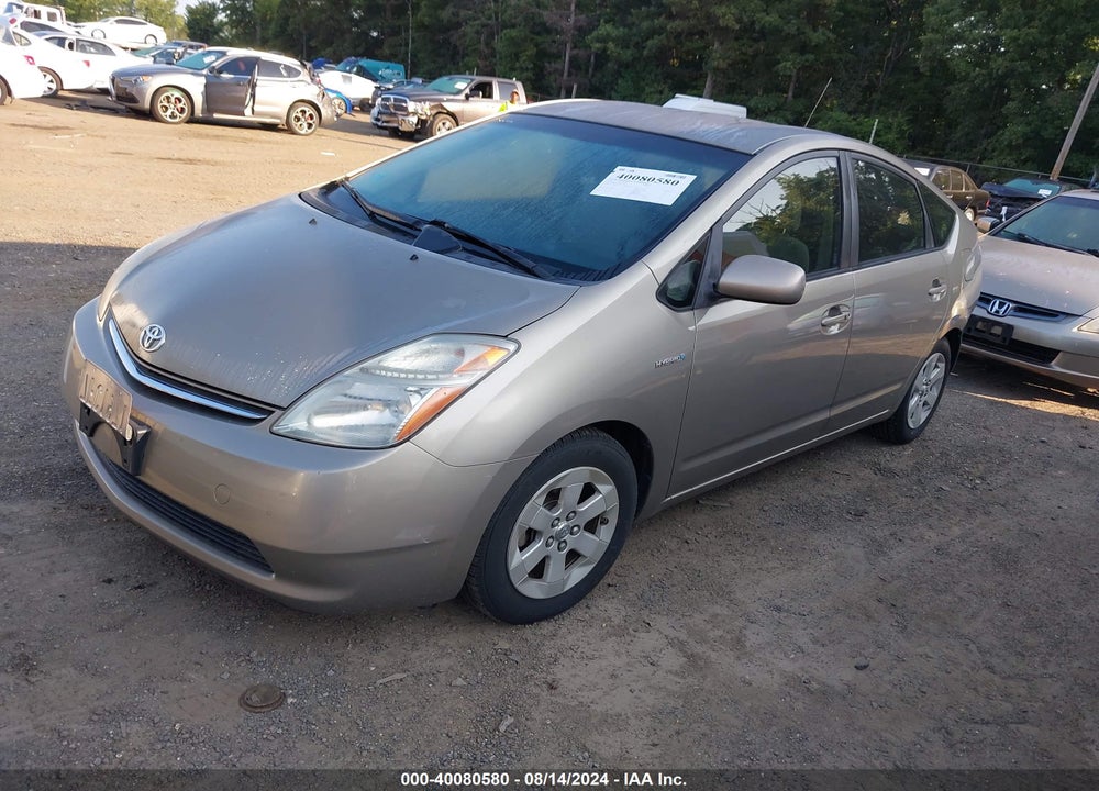 2006 TOYOTA PRIUS VIN: JTDKB20U763177699