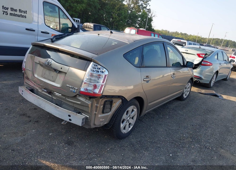 2006 TOYOTA PRIUS VIN: JTDKB20U763177699