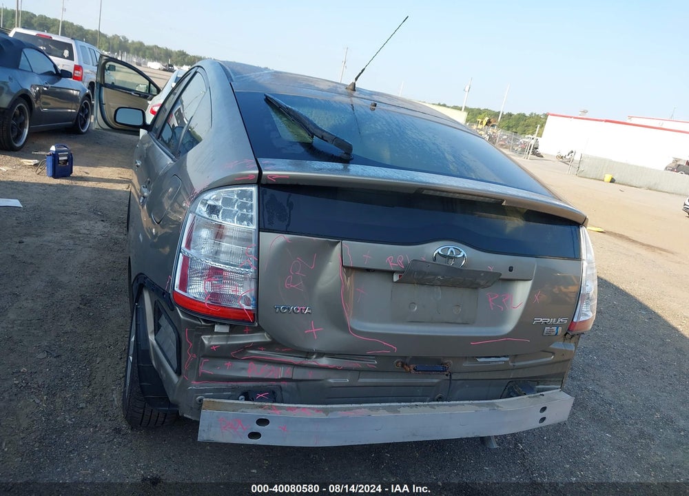 2006 TOYOTA PRIUS VIN: JTDKB20U763177699