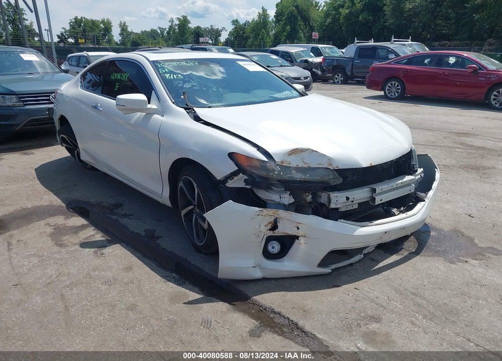 2013 HONDA ACCORD EX-L V-6 VIN: 1HGCT2B8XDA008076
