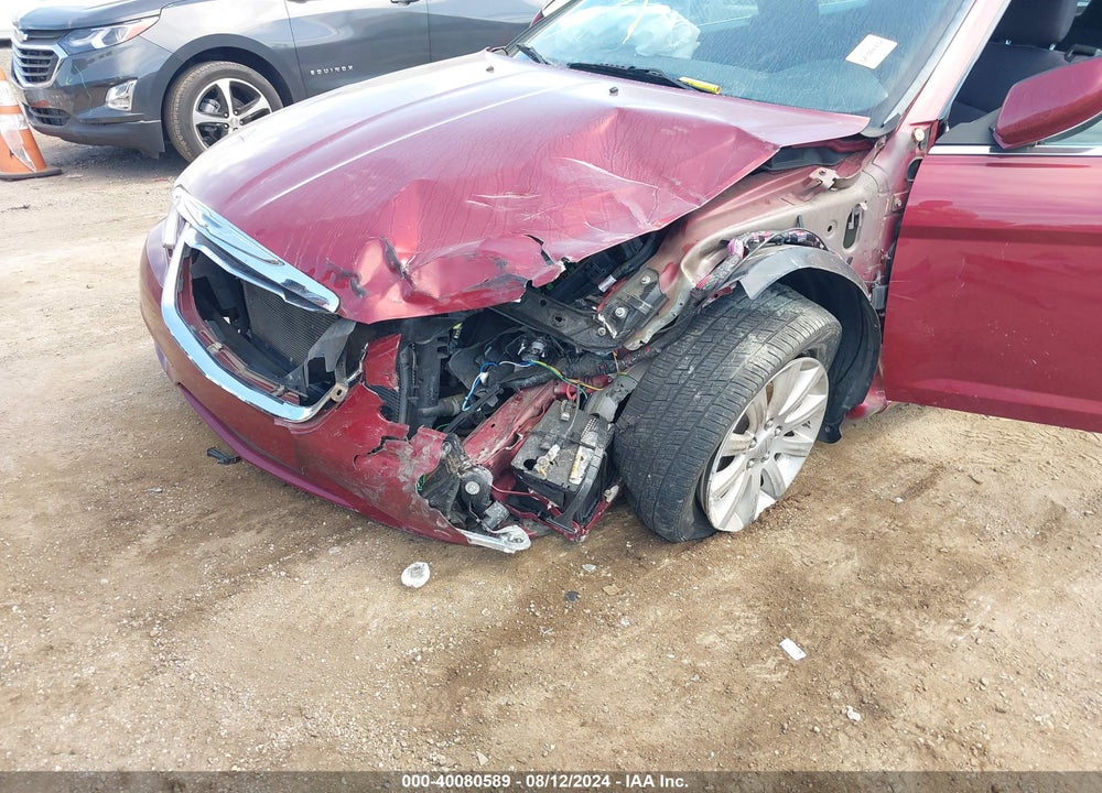 2012 CHRYSLER 200 TOURING VIN: 1C3BCBEB6CN215626