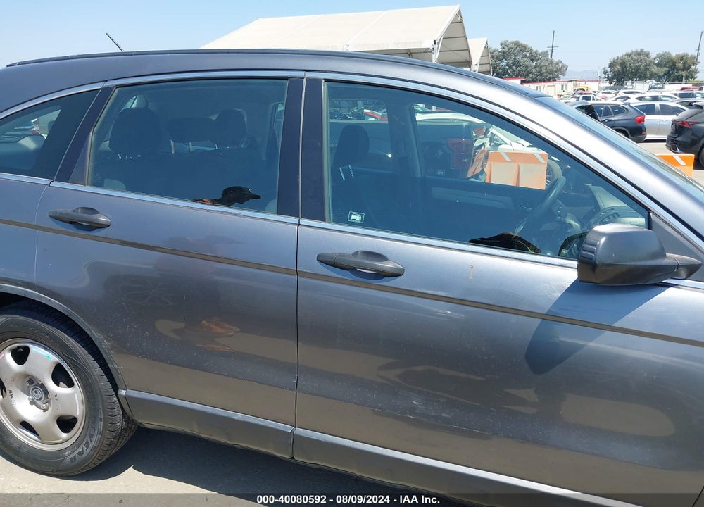 2010 HONDA CR-V LX VIN: JHLRE3H39AC012000