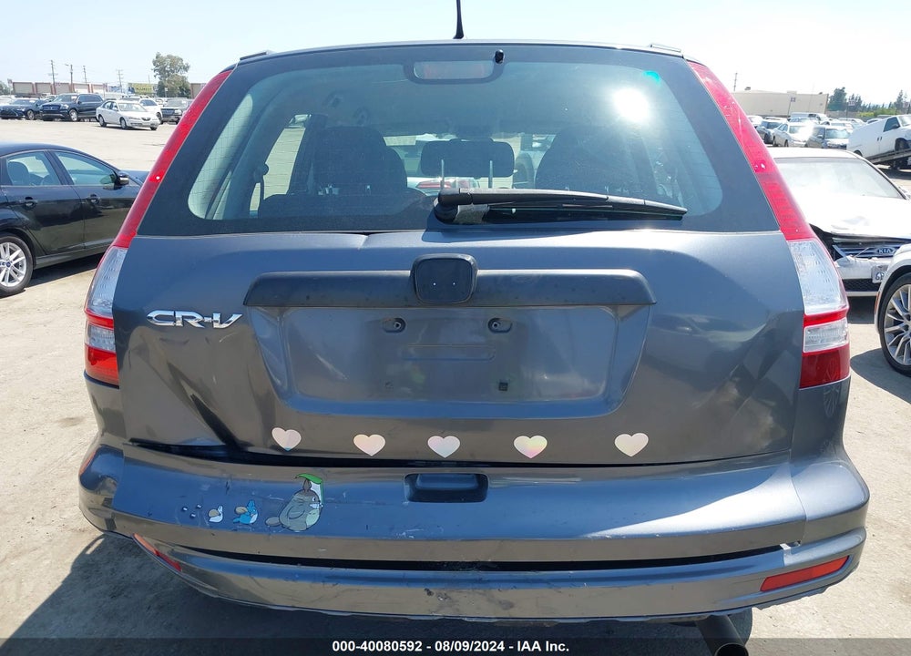 2010 HONDA CR-V LX VIN: JHLRE3H39AC012000
