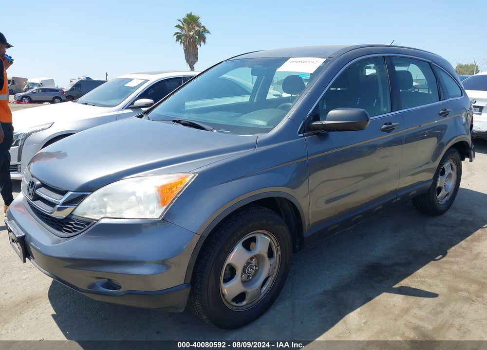 2010 HONDA CR-V LX VIN: JHLRE3H39AC012000