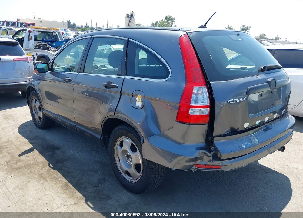 2010 HONDA CR-V LX VIN: JHLRE3H39AC012000