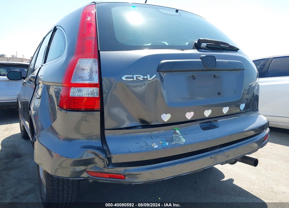 2010 HONDA CR-V LX VIN: JHLRE3H39AC012000