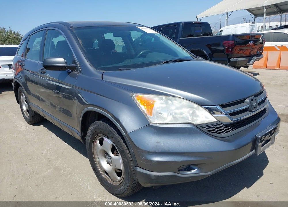 2010 HONDA CR-V LX VIN: JHLRE3H39AC012000